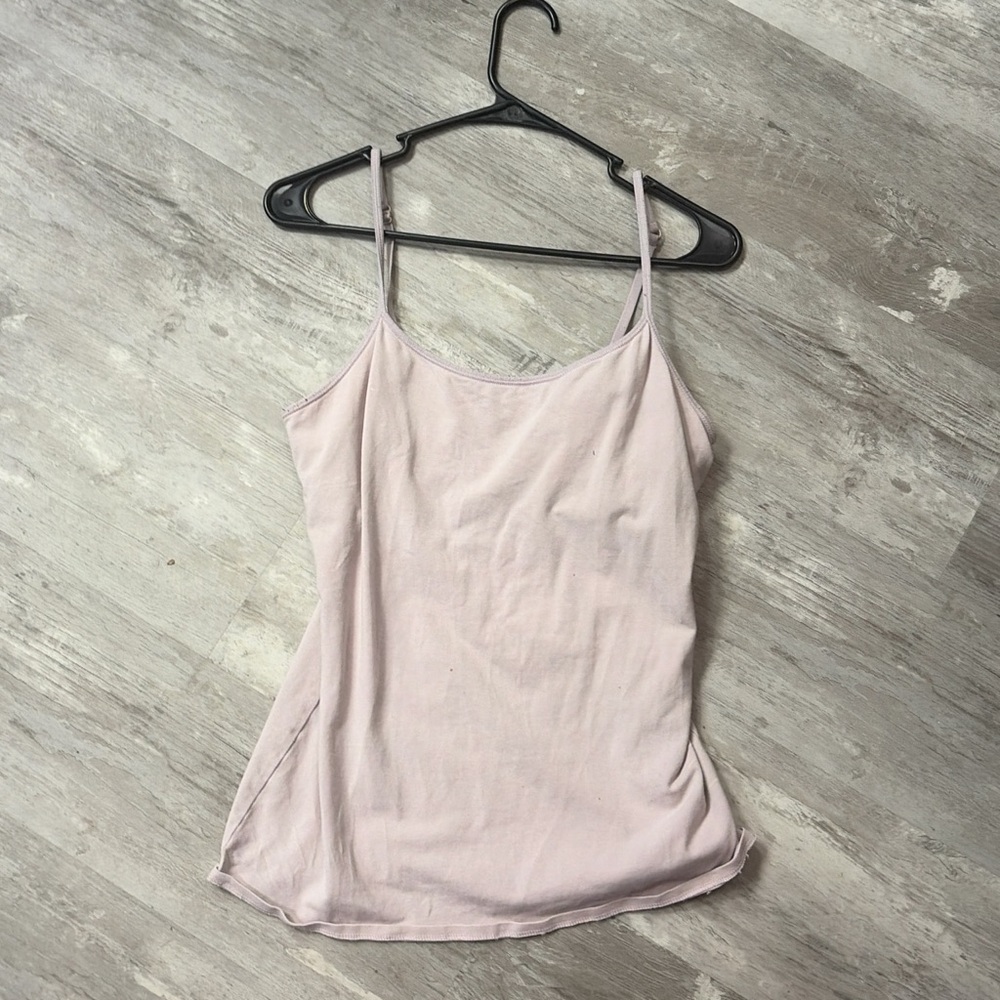 Women's Light Pink Cami Top